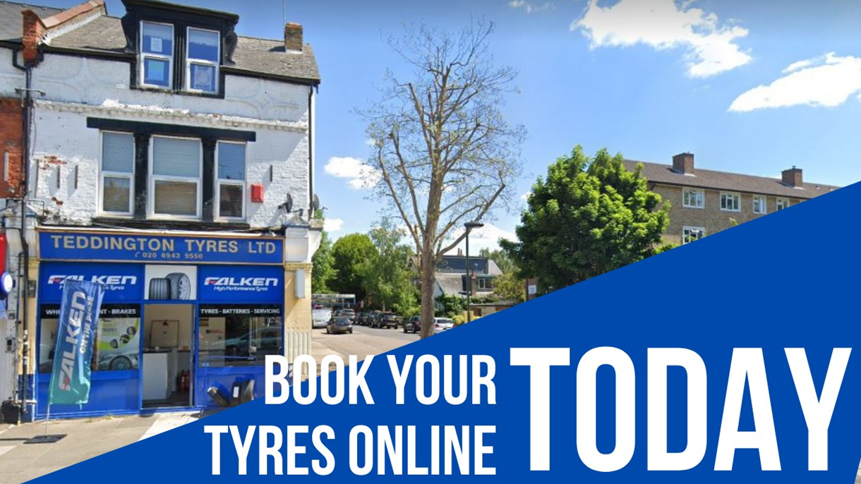 Teddington Tyres Ltd Store Image